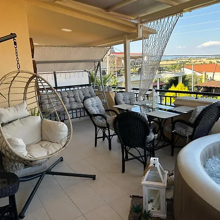 Vaso With Jacuzzi