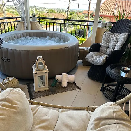 Apartmán Vaso With Jacuzzi Epanomi