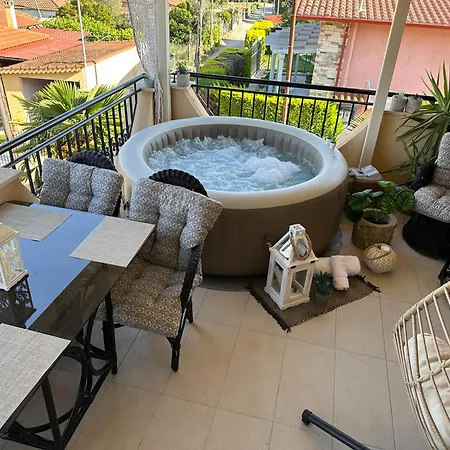 Appartement Vaso With Jacuzzi Epanomí