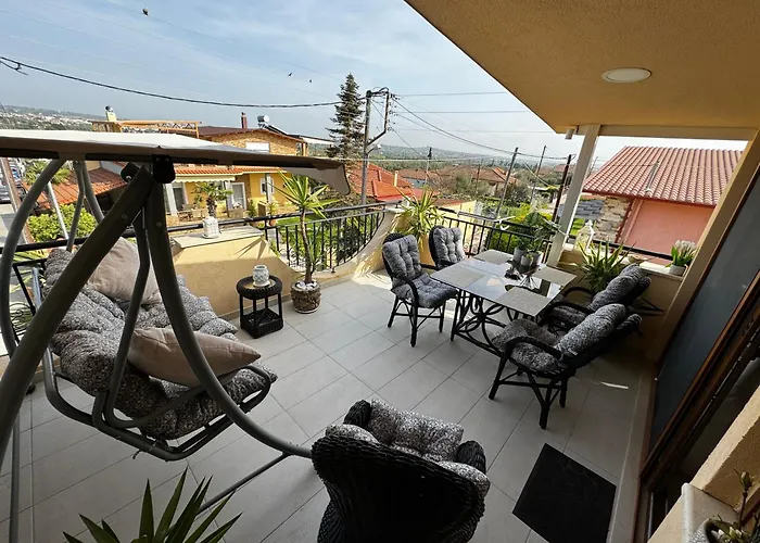Apartmán Vaso With Jacuzzi Epanomi