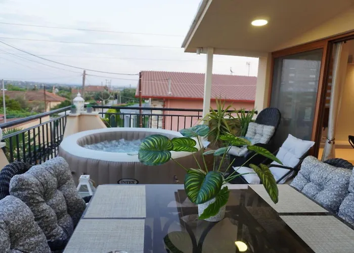 Vaso With Jacuzzi Epanomi