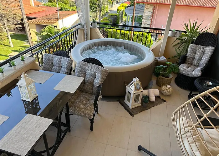 Apartmán Vaso With Jacuzzi Epanomi