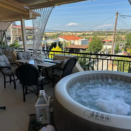 Vaso With Jacuzzi * Epanomi