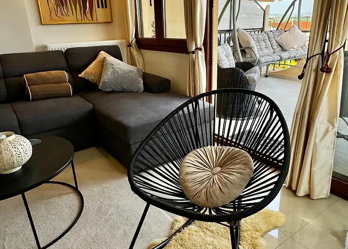 公寓 Vaso With Jacuzzi 埃帕诺米