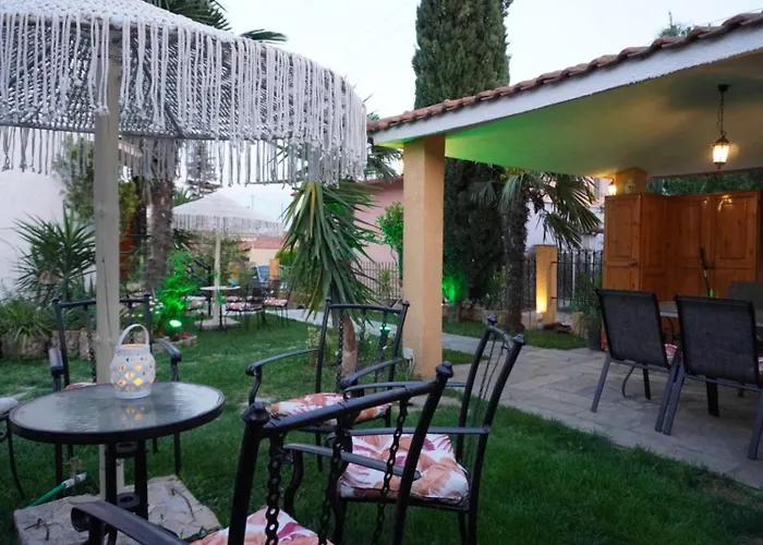 公寓 Vaso With Jacuzzi 埃帕诺米