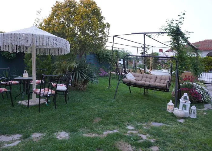 公寓 Vaso With Jacuzzi 埃帕诺米