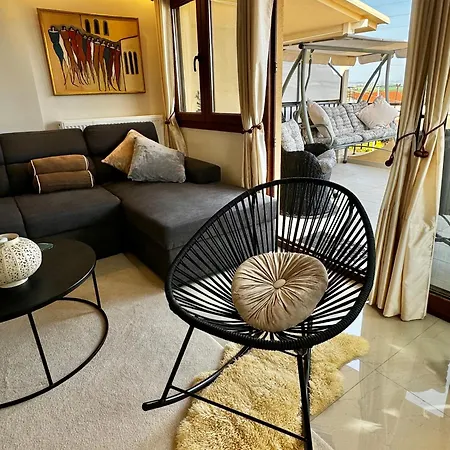 Apartment Vaso With Jacuzzi Epanomi