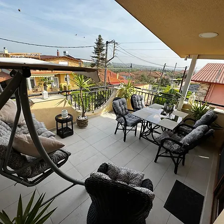 Apartment Vaso With Jacuzzi Epanomi