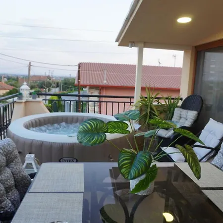 Vaso With Jacuzzi Epanomi
