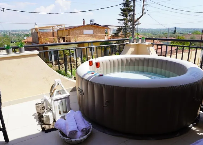 Vaso With Jacuzzi Lejlighed *