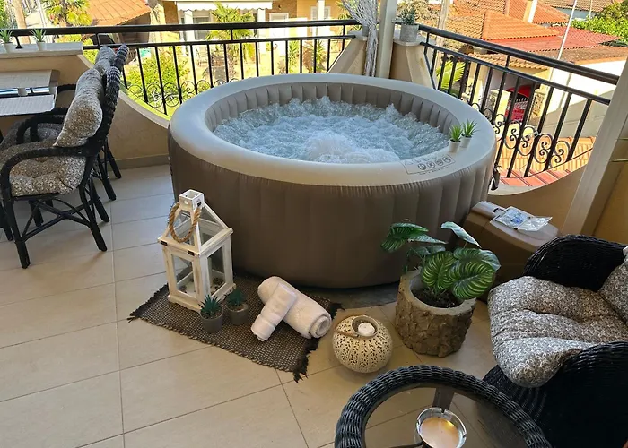 Vaso With Jacuzzi Lejlighed Epanomi