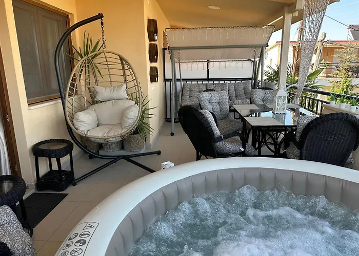 Vaso With Jacuzzi Lejlighed *