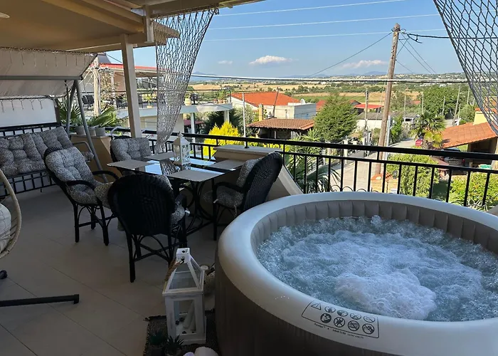 Vaso With Jacuzzi * Epanomi