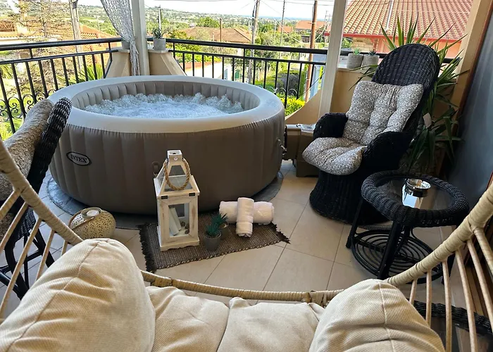 Lejlighed Vaso With Jacuzzi Epanomi